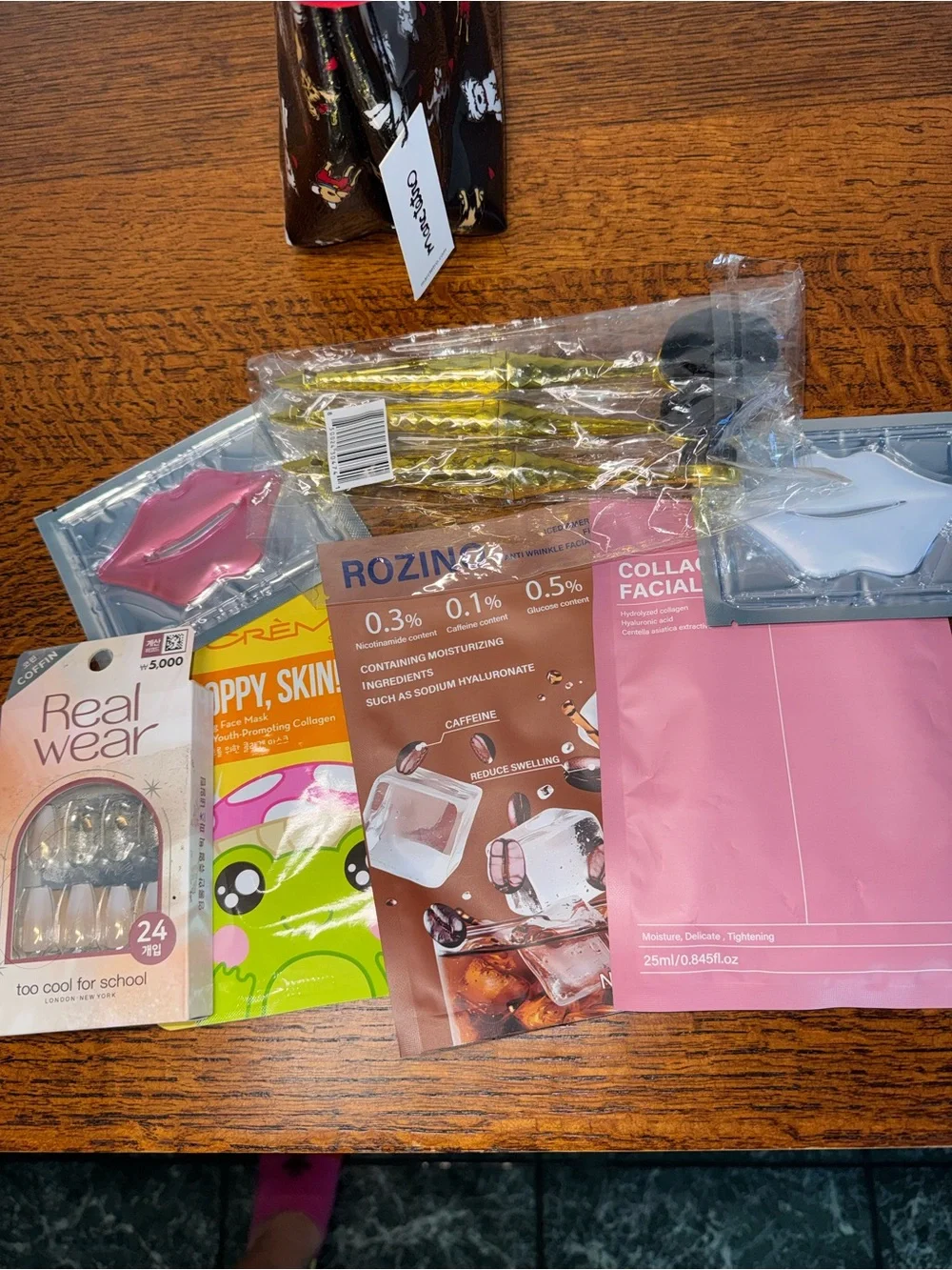 NWT Marc Tetro Dog Cosmetic Bag & Self-Care Bundle